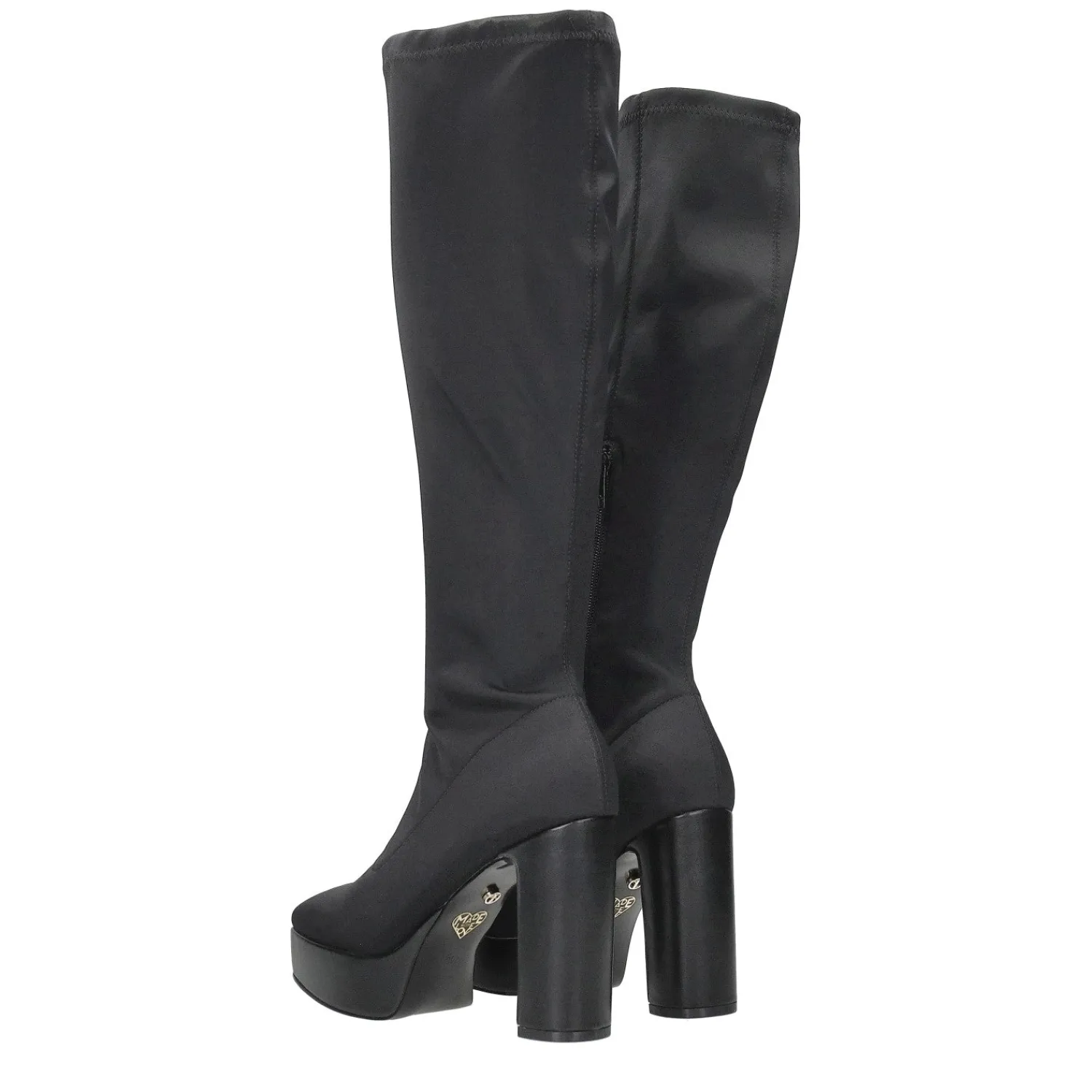 Tata Italia Stivali platform. Tacco alto 11cm Nero Discount
