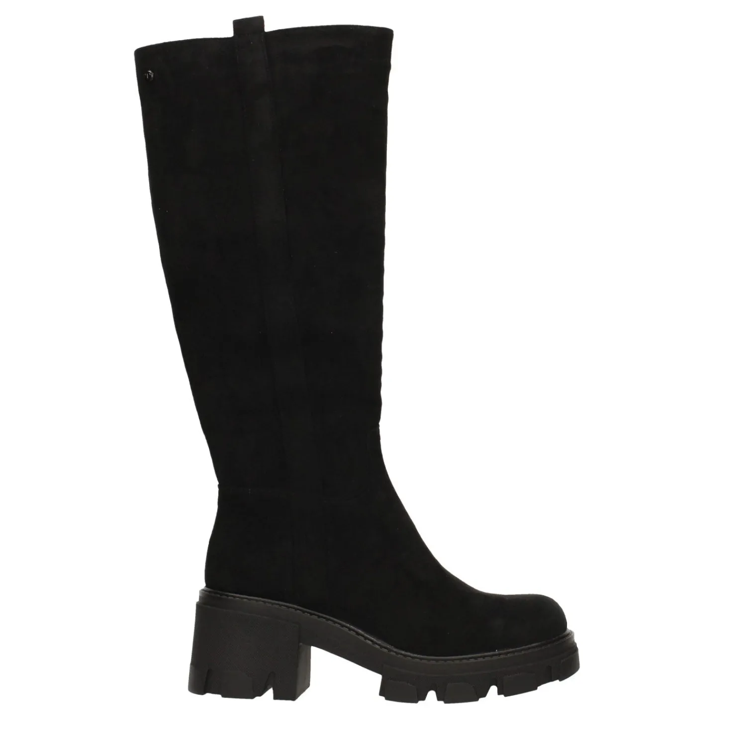 Tata Italia Stivali scamosciati con suola chunky. Tacco alto 6cm Best