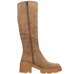 Tata Italia Stivali scamosciati con suola chunky. Tacco alto 6cm Best