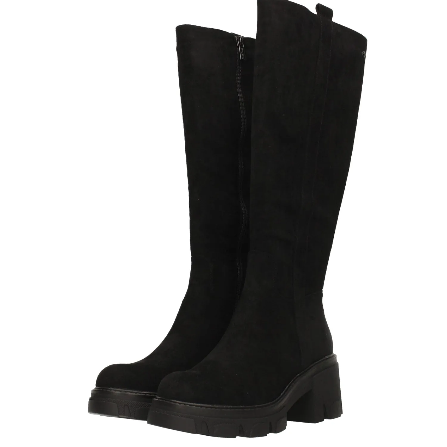 Tata Italia Stivali scamosciati con suola chunky. Tacco alto 6cm Best
