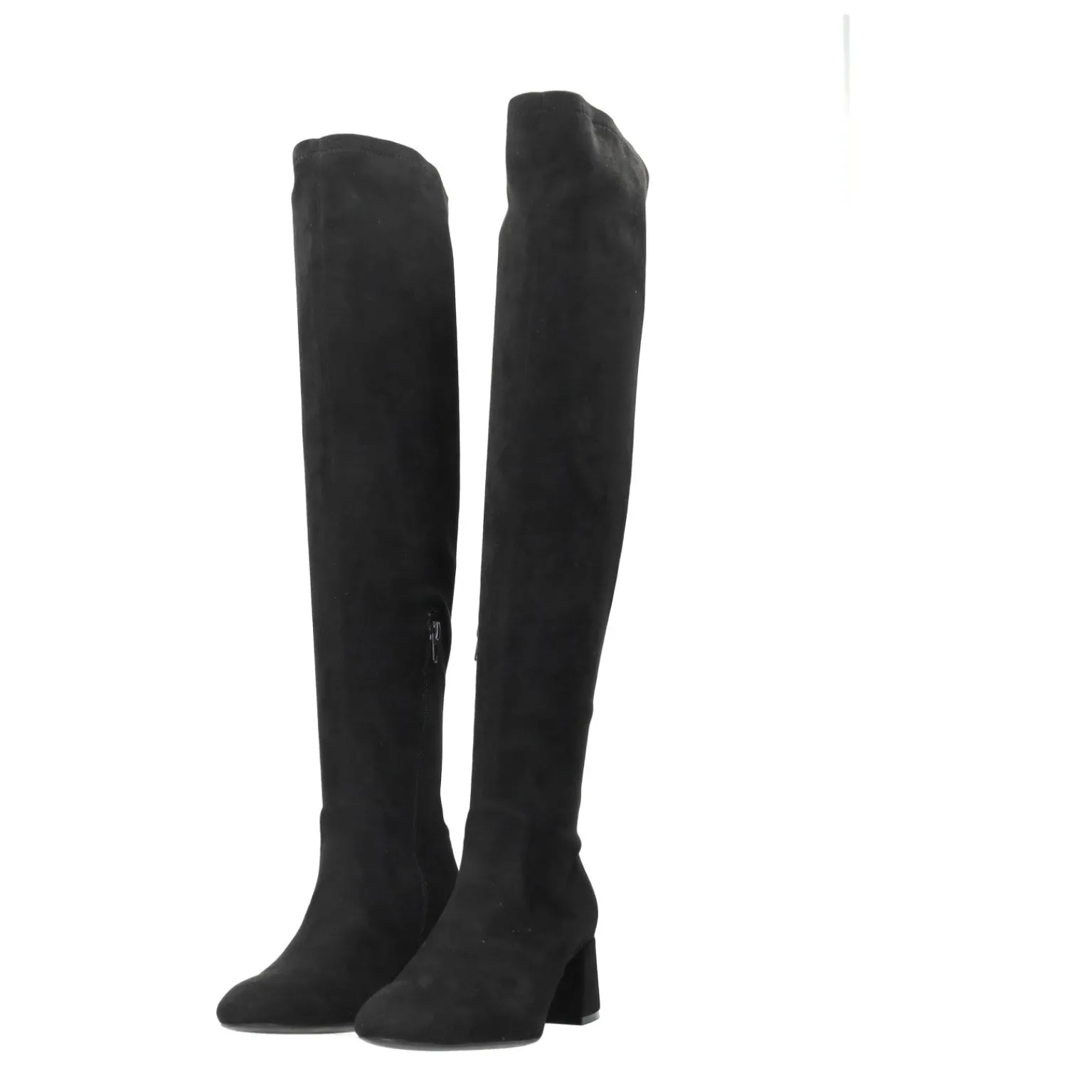 Tata Italia Stivali sopra al ginocchio.Tacco alto 5cm Nero Outlet
