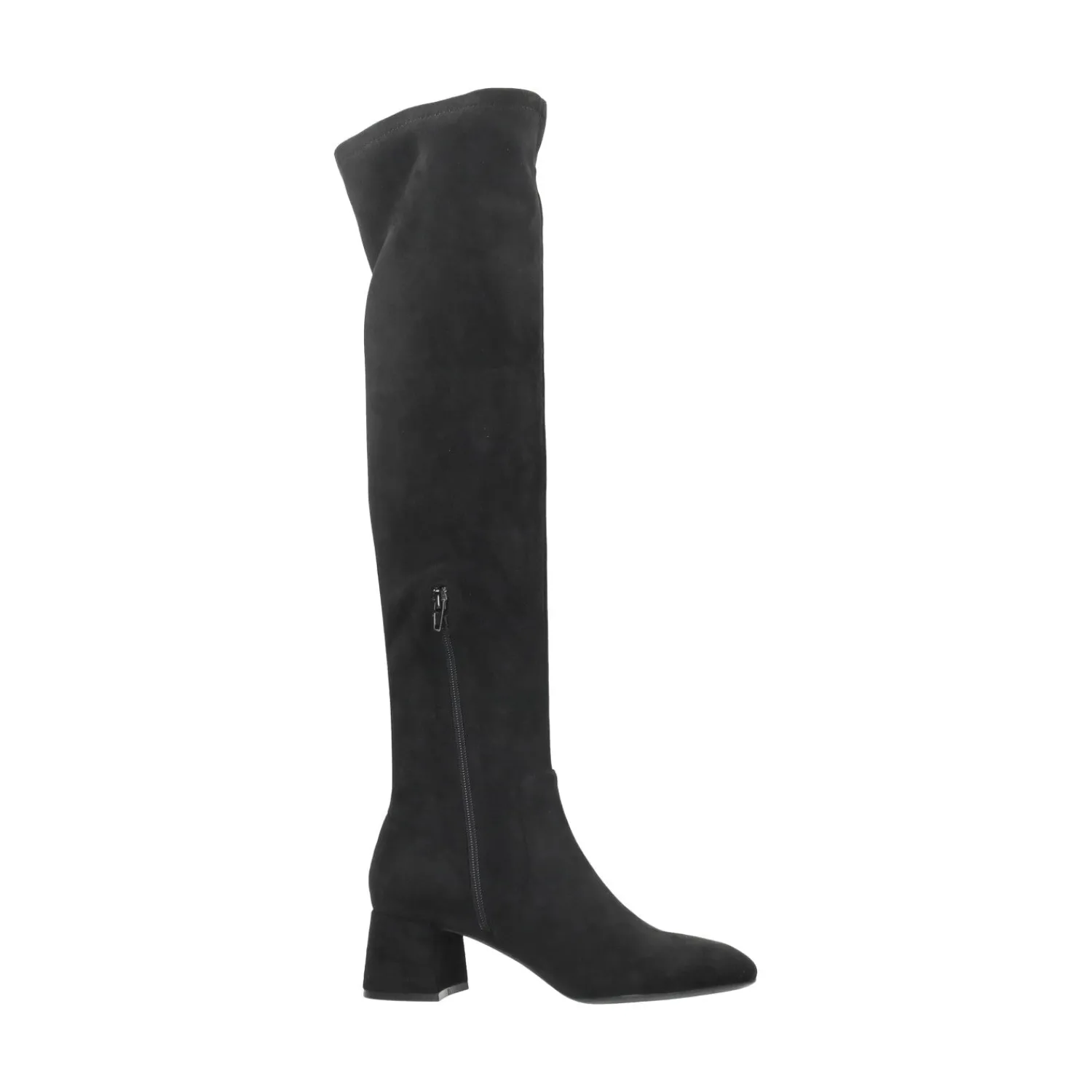 Tata Italia Stivali sopra al ginocchio.Tacco alto 5cm Nero Outlet