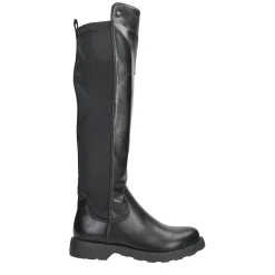 Tata Italia Stivali svasati. Tacco alto 2cm Nero Clearance