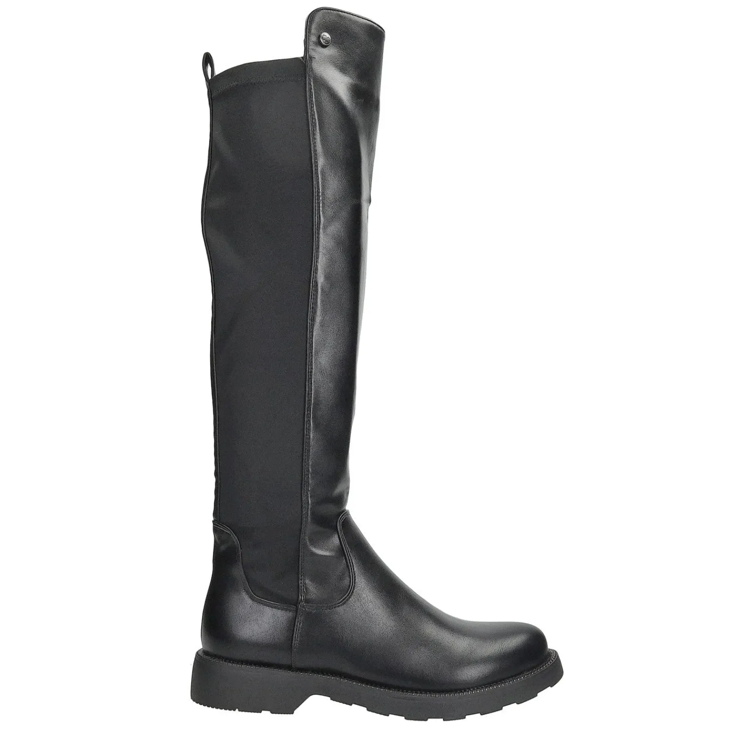 Tata Italia Stivali svasati. Tacco alto 2cm Nero Clearance