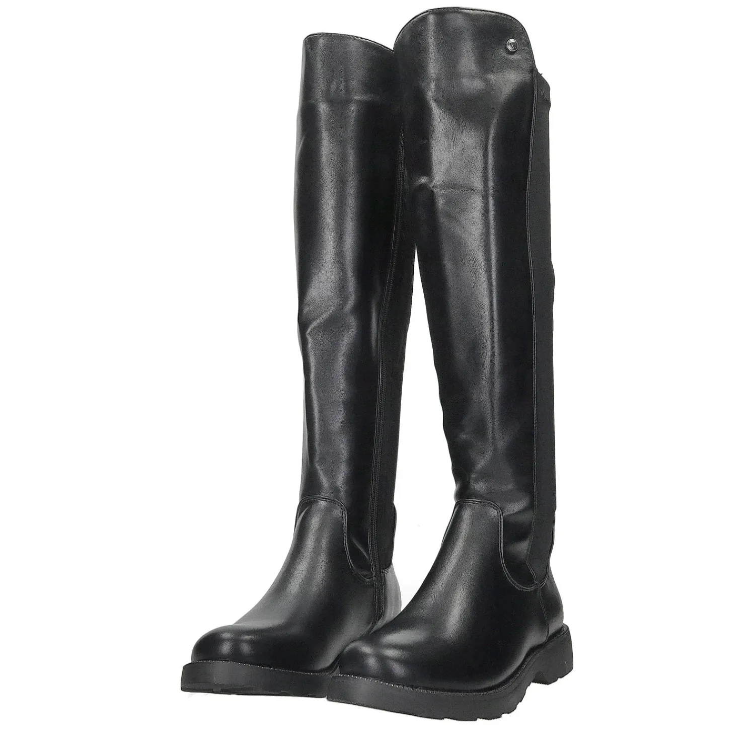 Tata Italia Stivali svasati. Tacco alto 2cm Nero Clearance