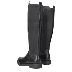 Tata Italia Stivali svasati. Tacco alto 2cm Nero Clearance