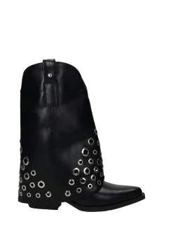 Tata Italia Texani con dettagli Nero New