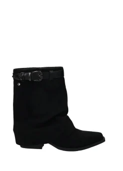 Tata Italia Texani da donna Black – 2681-5 Nero Sale