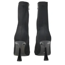 Tata Italia Tronchetto elasticizzato. Tacco alto 9cm Nero Hot