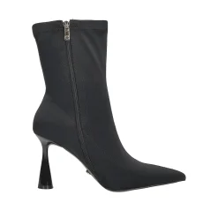 Tata Italia Tronchetto elasticizzato. Tacco alto 9cm Nero Hot