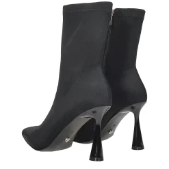 Tata Italia Tronchetto elasticizzato. Tacco alto 9cm Nero Hot